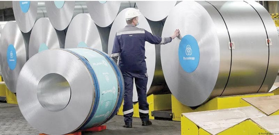 Entra en vigor el arancel del 50% a importaciones de acero y aluminio