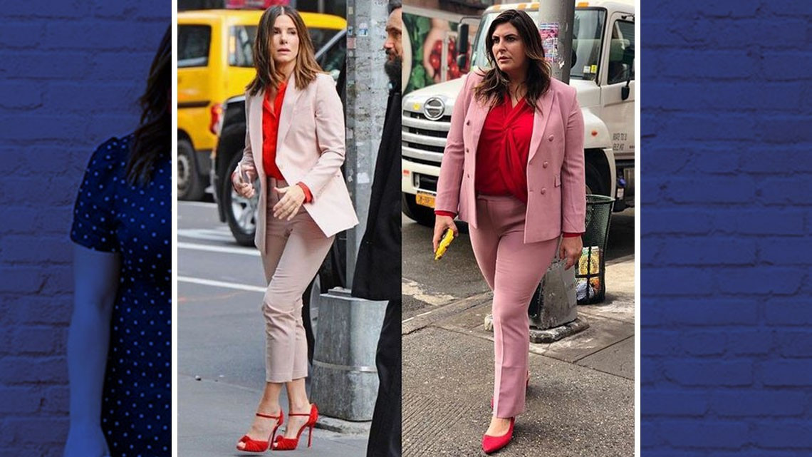 Ella es Katie Sturino, la instagramer curvy que copia los looks de las famosas