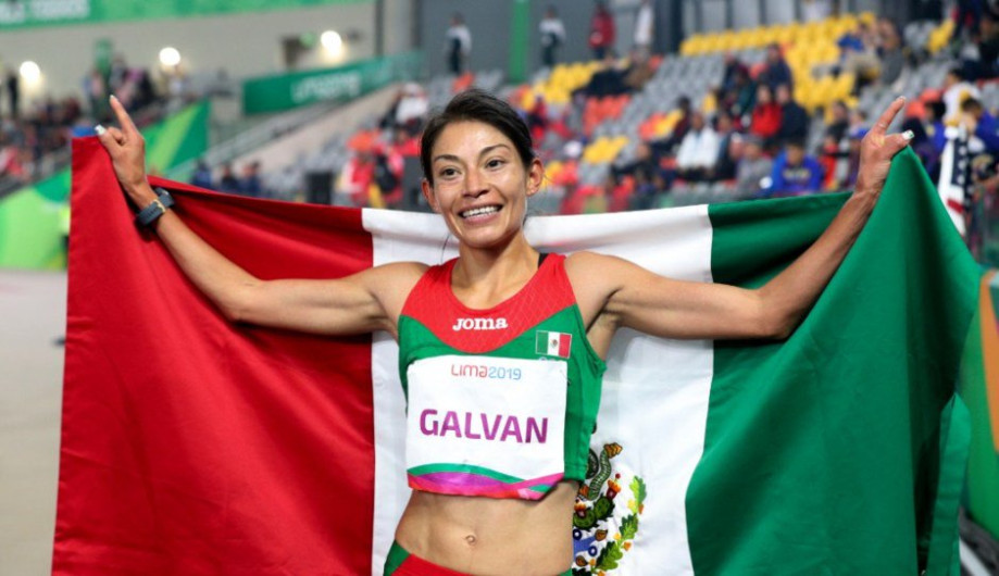  Laura Galván se cuelga el oro en la prueba de los 5 mil metros 