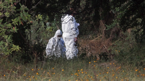 Identifican 56 cuerpos hallados en fosa clandestina en García