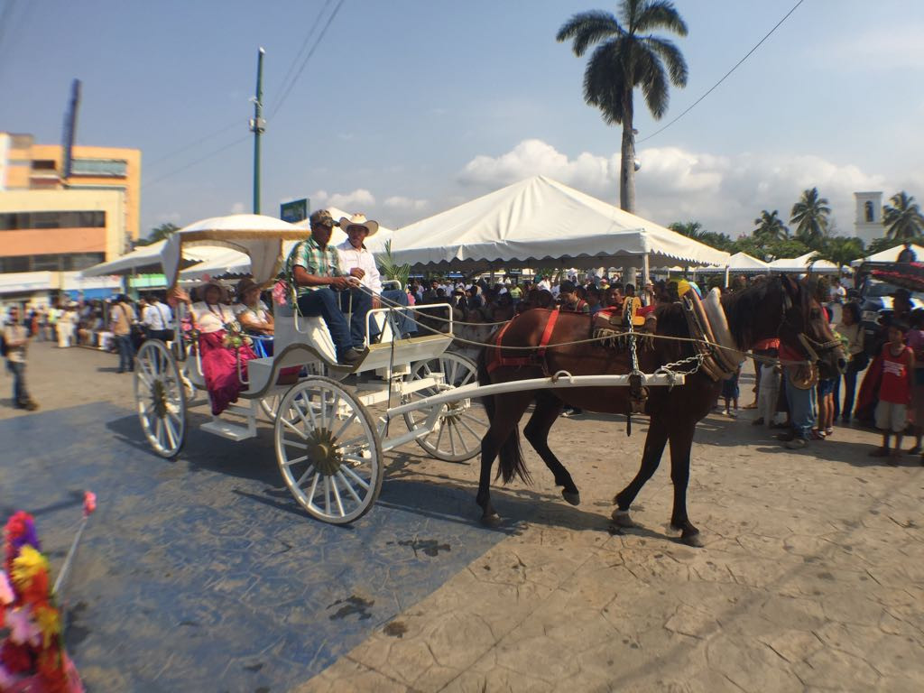 Gran fiesta celebra la fundación de la ciudad y puerto de Altamira