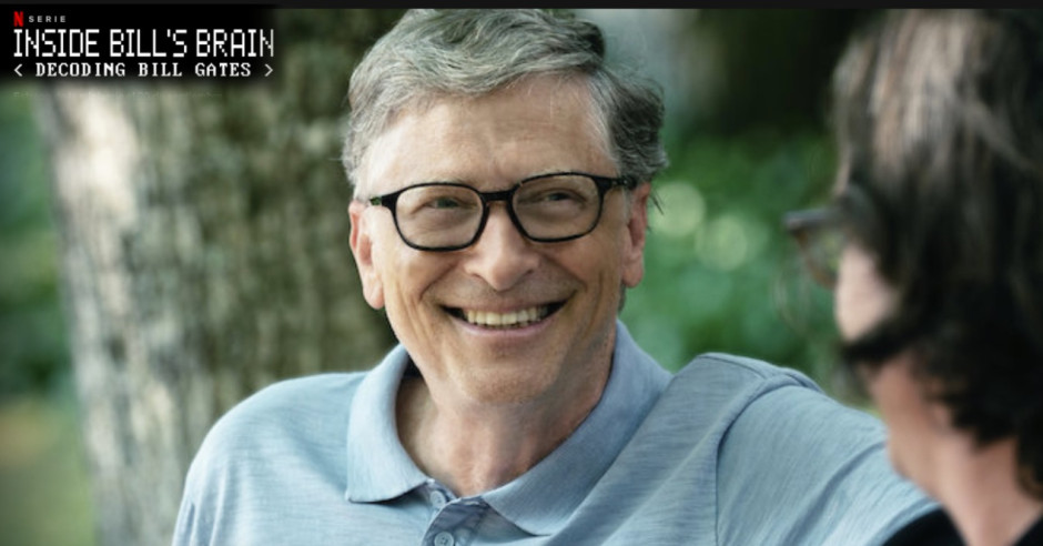 Bill Gates lanzará 'Bill's Brain', su propio documental en Netflix