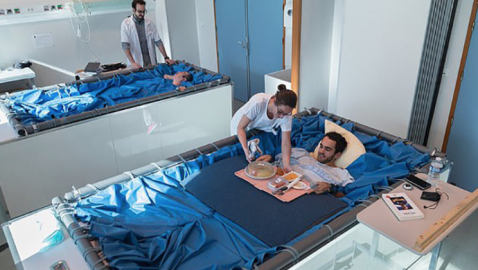 ¡El trabajo perfecto no exis… Agencia espacial busca a personas que estén acostadas durante dos meses