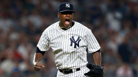 Luis Severino acuerda contrato de 4 años con los Yanquis de Nueva York
