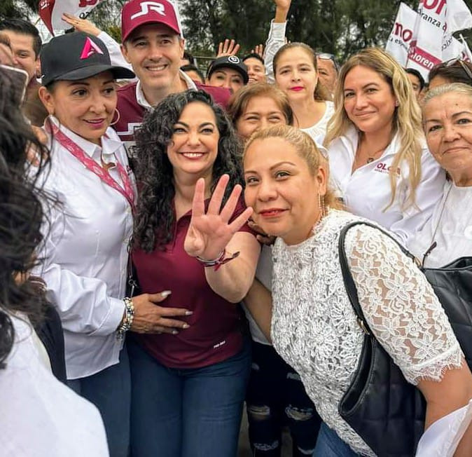 Olga Sosa dice estar preparada para ganar y ser la voz del pueblo en el Senado