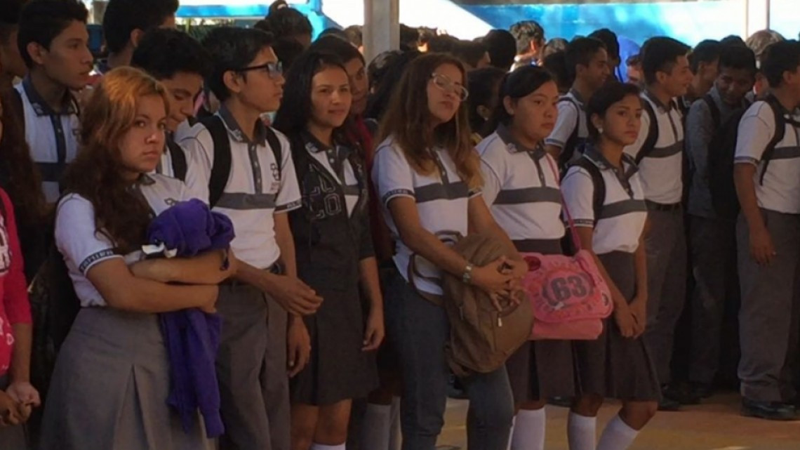 Celebra CBTis 105 41 años de fundación