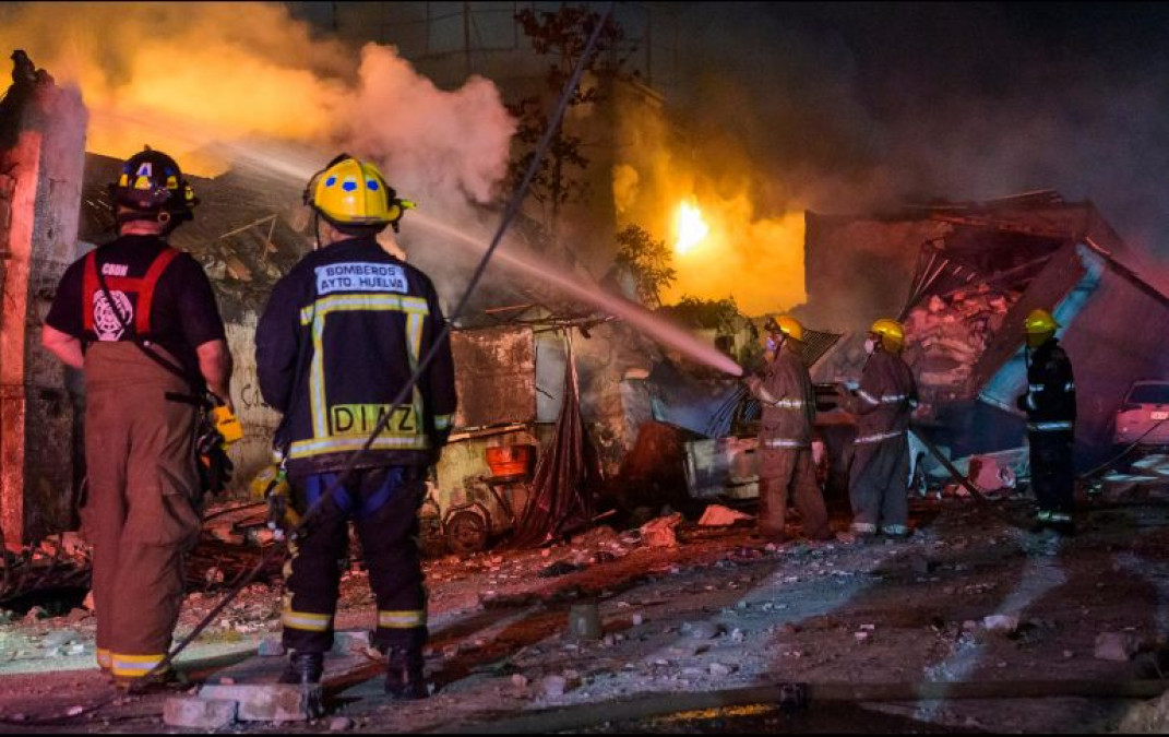 Explosión en mercado deja 10 muertos y más de 30 heridos en la República Dominicana