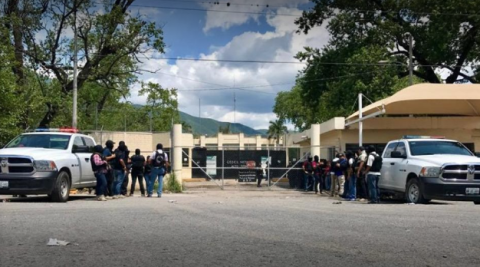 SSP pide traslado de reos del fuero federal