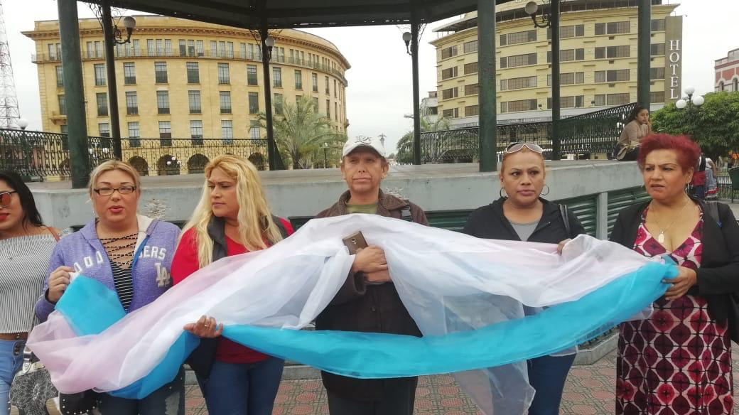 Protestan Transexuales, piden justicia por compañeras asesinadas 