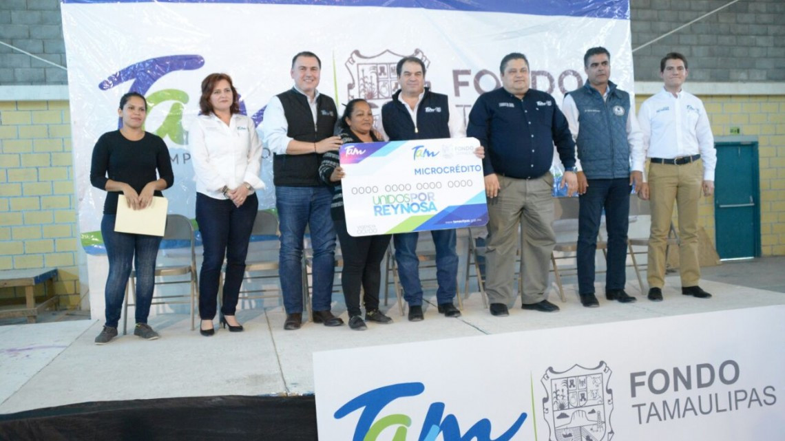 Bienestar Social apoya a las familias “Unidos por Reynosa”