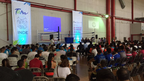 Motiva Jackie Nava a deportistas de Matamoros