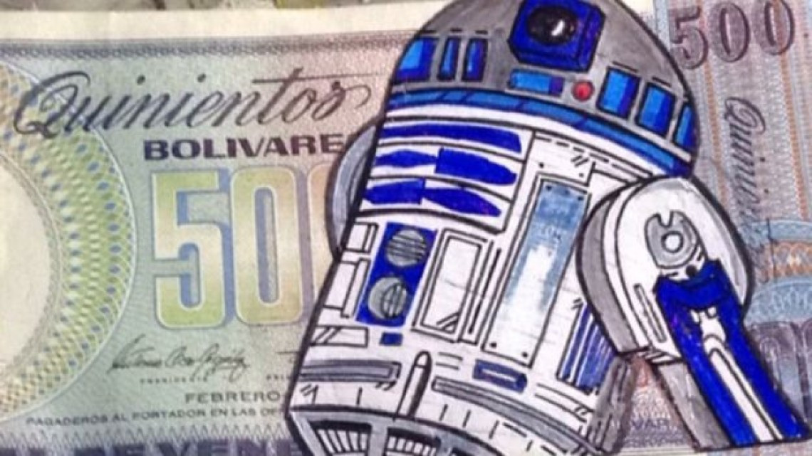 “Intervienen” bolívares en protesta de devaluación