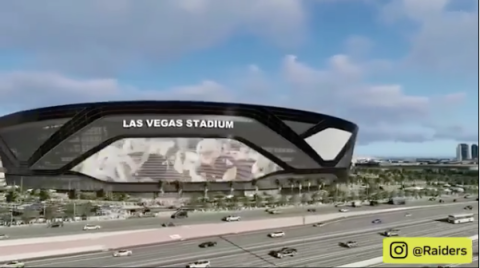 Presentan Raiders su futuro hogar en Las Vegas