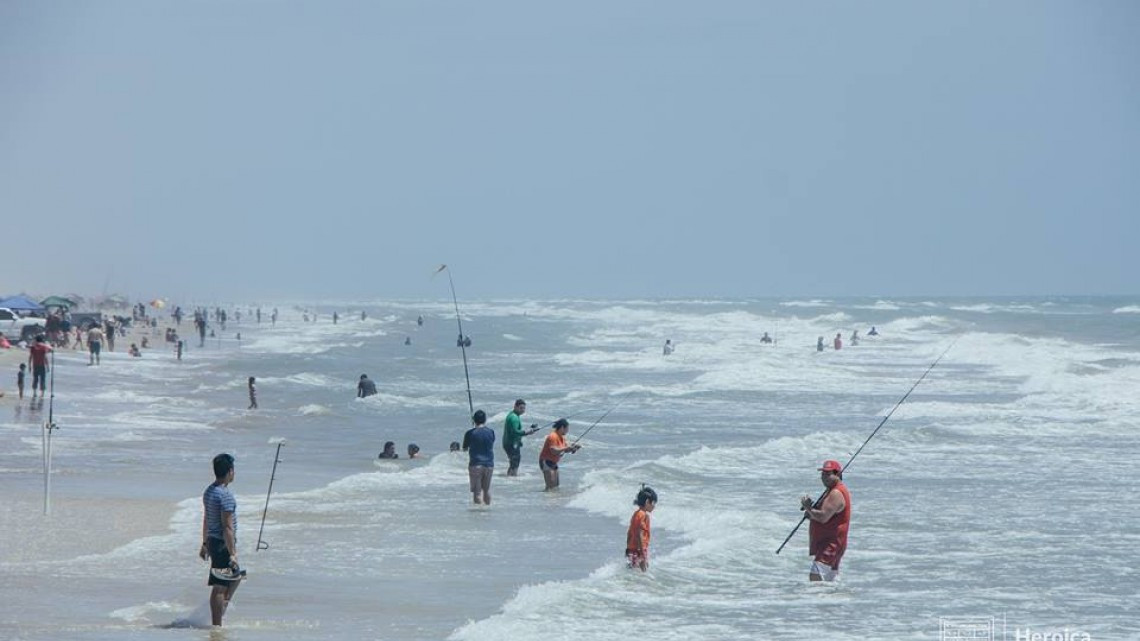 Primer Gran Torneo Internacional de Pesca en Bagdad