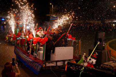 Invitan a disfrutar el tradicional desfile navideño del 13 de diciembre en Nuevo Laredo