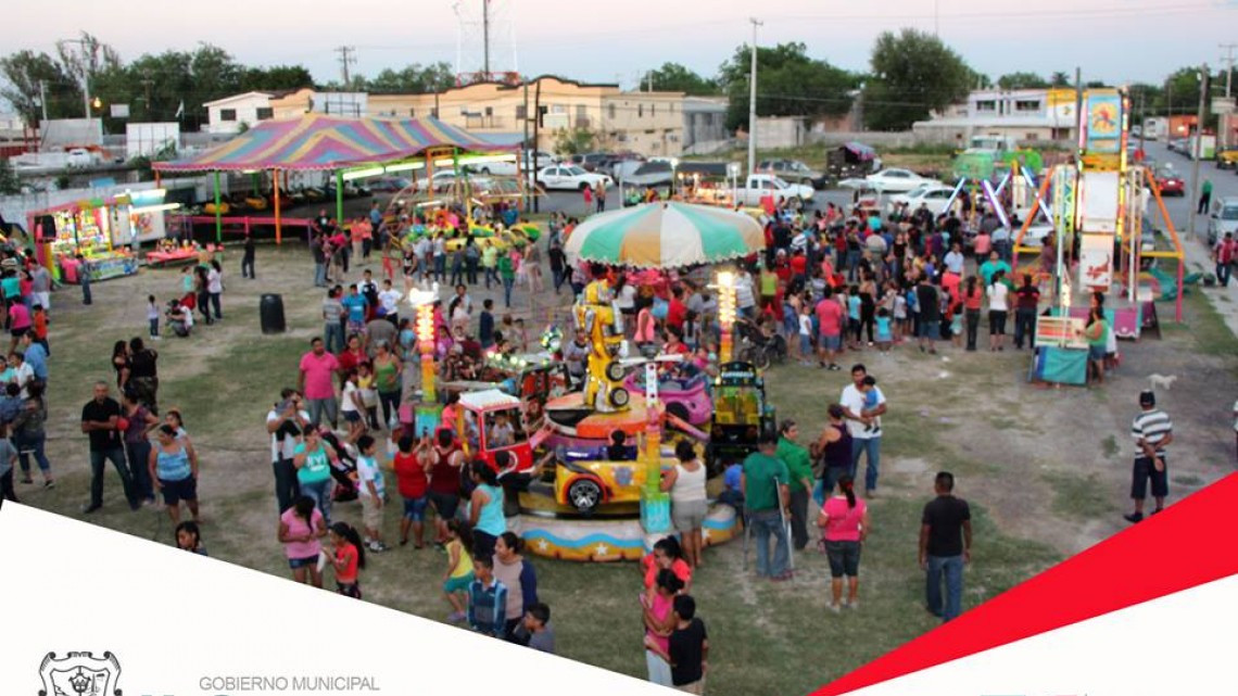 Llevan a cabo adelanto del festejo del "Día del niño"