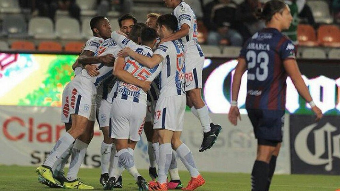 Pachuca derrota al Atlante y va a la Final de la Copa MX