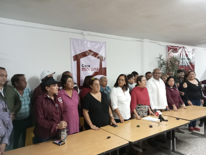 Regidora de Morena en Matamoros pide cordura y dialogo, para no afectar la unidad del movimiento.