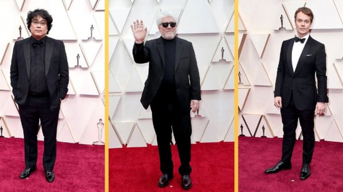 Inicia la alfombra roja de los Óscar 2020