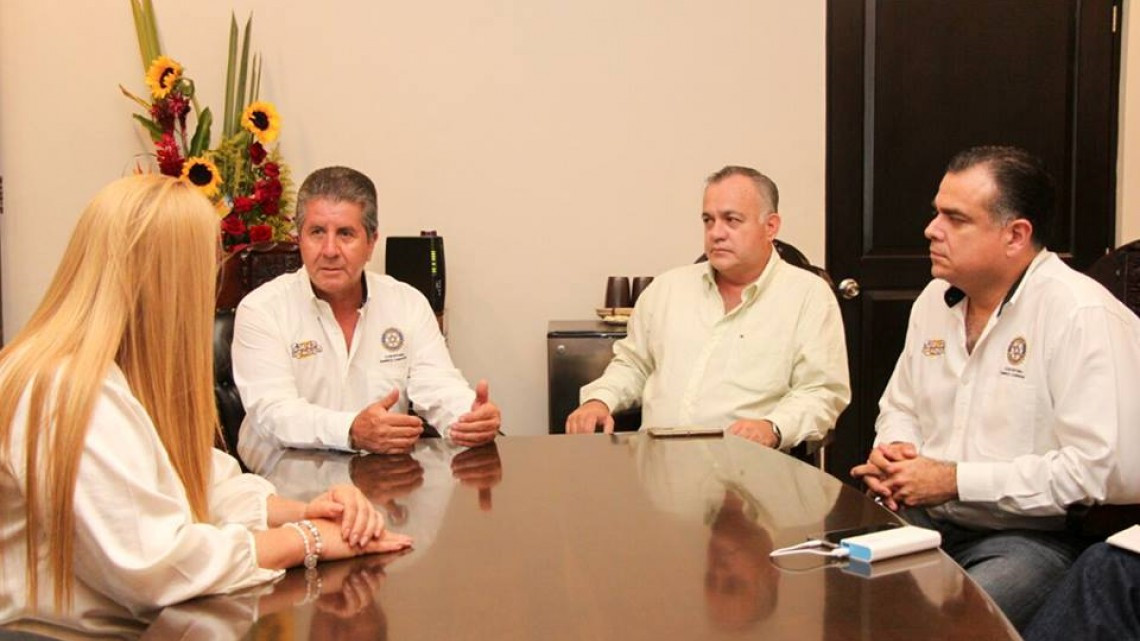 Club Rotario Tampico - Campestre dona mastografías