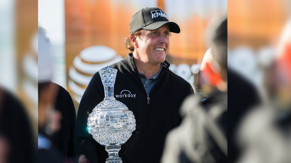 Phil Michelson llega triunfante al WGC México