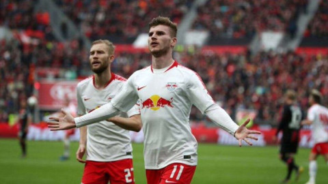 Leipzig vence 4-2 sobre el Leverkusen