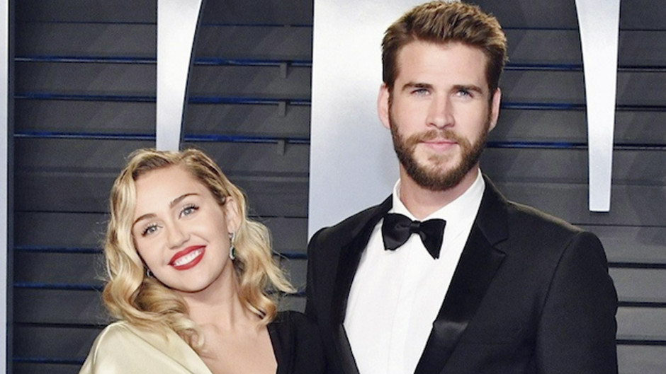 Liam Hemsworth le pide el divorcio a Miley Cyrus