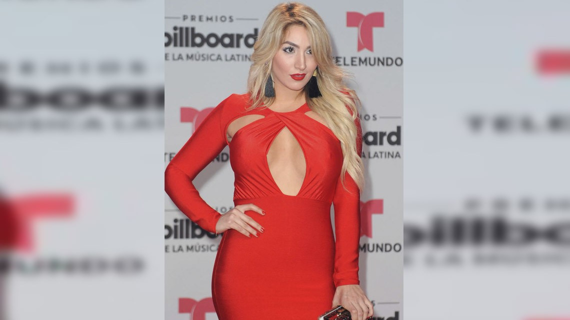 Los escotes más hot de los premios Billboard 2017