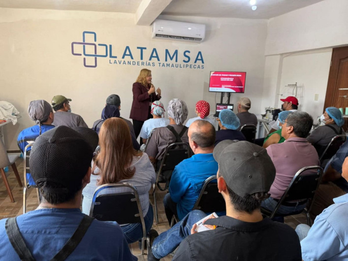 Fortalece STPS capacitación en seguridad laboral con enfoque en el uso adecuado de Equipo de Protección Personal