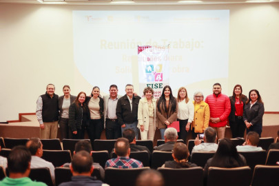 Capacita SEBIEN a las y los alcaldes en uso de recurso federales