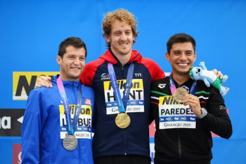 México gana presea de bronce en Clavados en el Mundial de Gwangju 2019