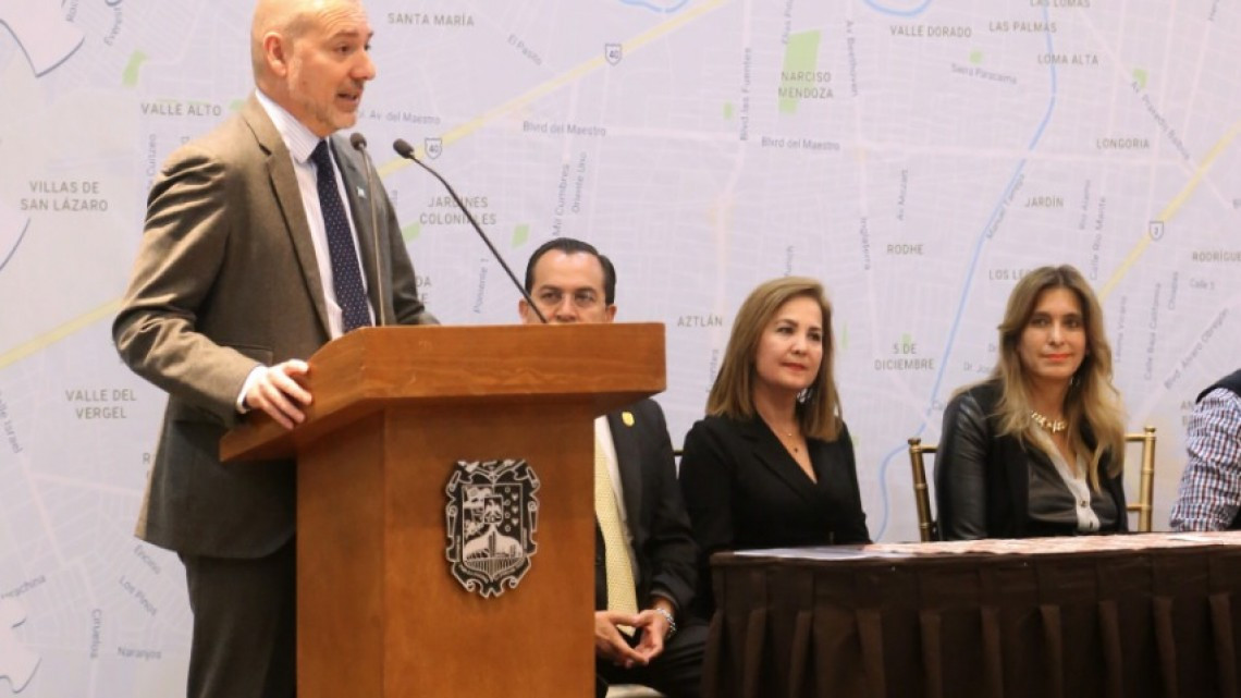Entregó ONU-Hábitat Nueva Agenda Urbana “Visión Reynosa 2030”