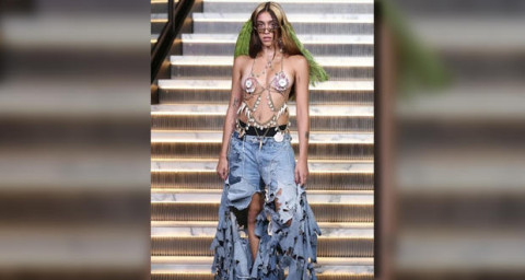 Hija de Madonna desfila por primera vez en el Fashion Week de NY