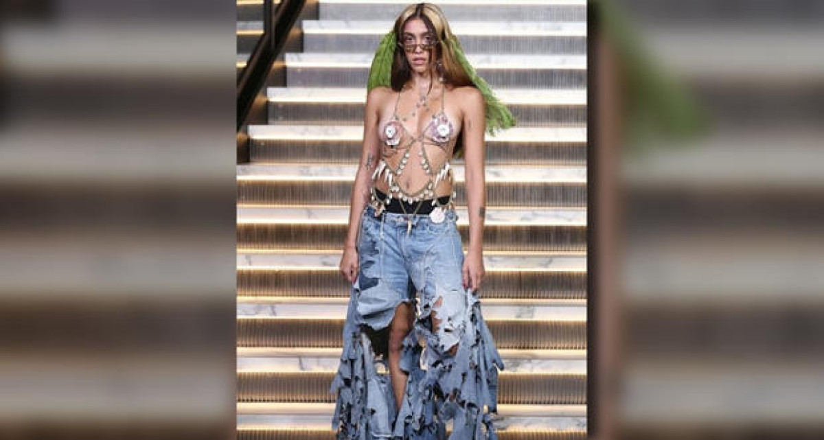 Hija de Madonna desfila por primera vez en el Fashion Week de NY