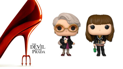 Funko lanzará figuras de “El diablo viste a la moda”