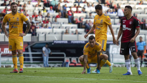  Tigres rescata empate contra Atlas  