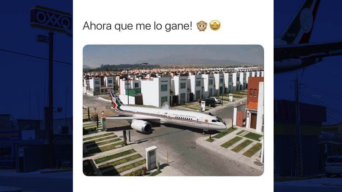 Diviértete con los mejores 'memes' de la rifa del avión presidencial