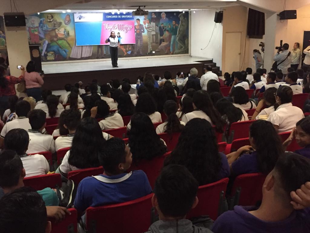 Realizan acciones para empoderar a la mujer