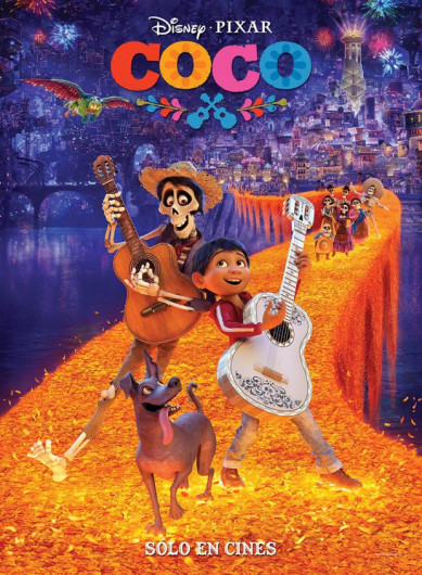 Presentaron el nuevo poster de “Coco”