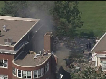 Se registra explosión en una escuela de Minneapolis, EU