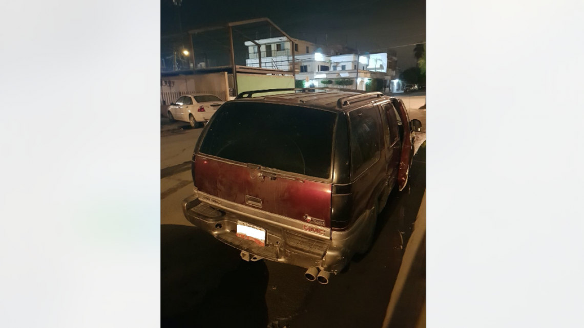 Detienen a tres hombres por portación de armas de alto calibre