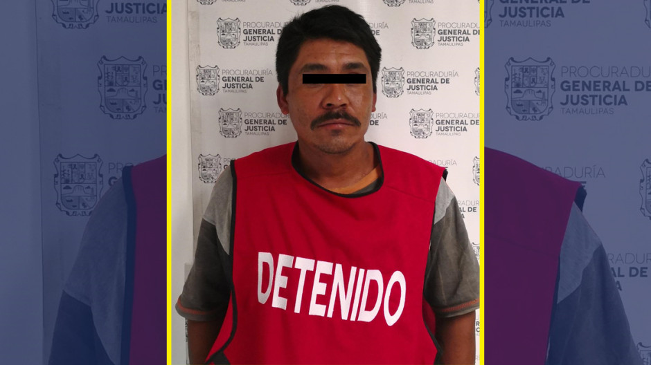 Aprehenden a hombre por violación