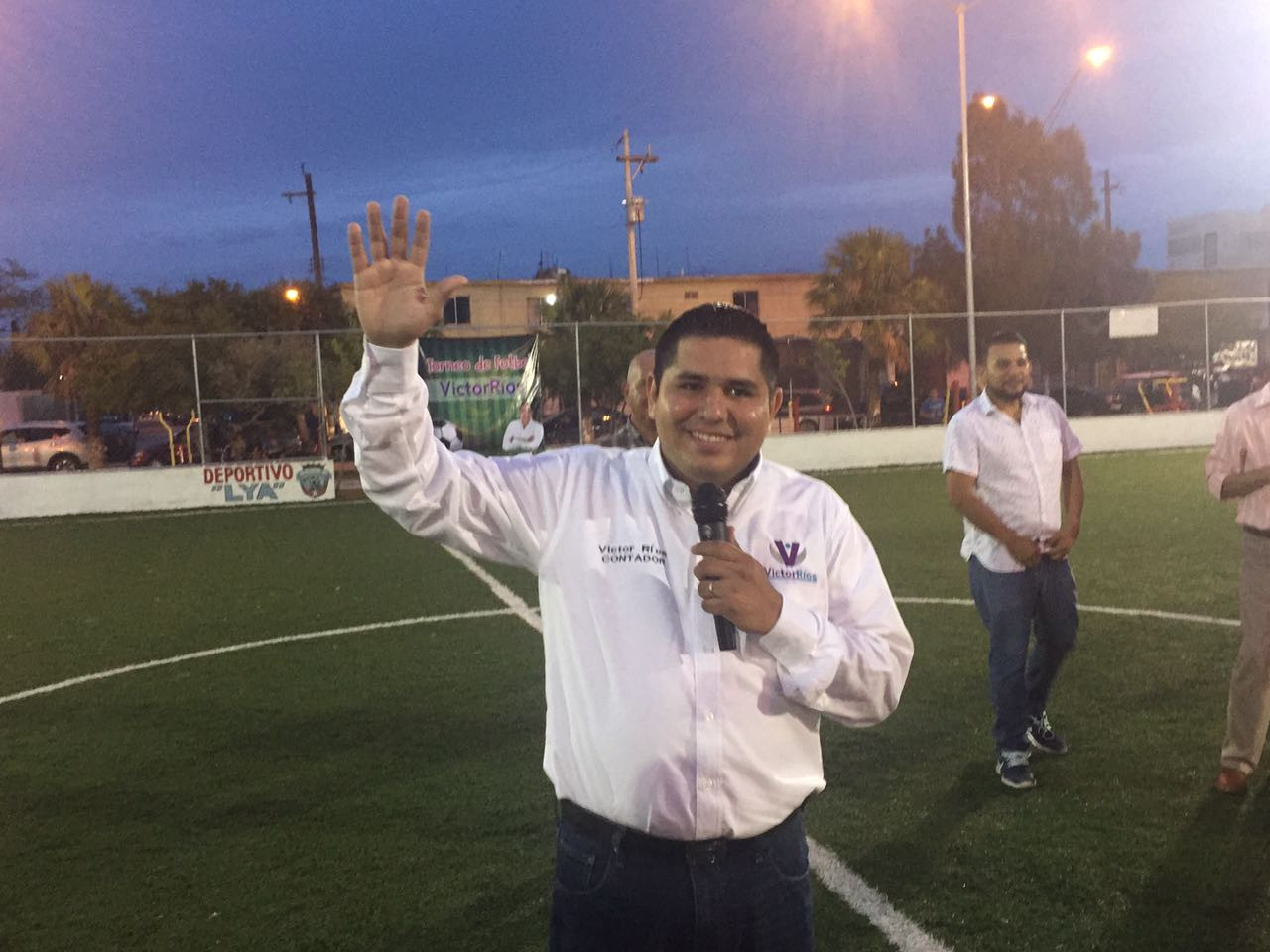 Niega Víctor Ríos aspiraciones para el 2018 