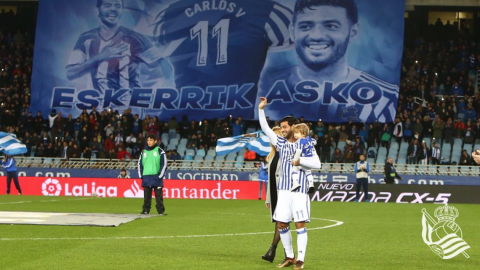 GALERÍA: Carlos Vela pone fin a su ciclo en Europa