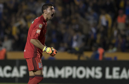 Vence Tigres a Vancouver en ida de las 'semis' de la Liga de Campeones