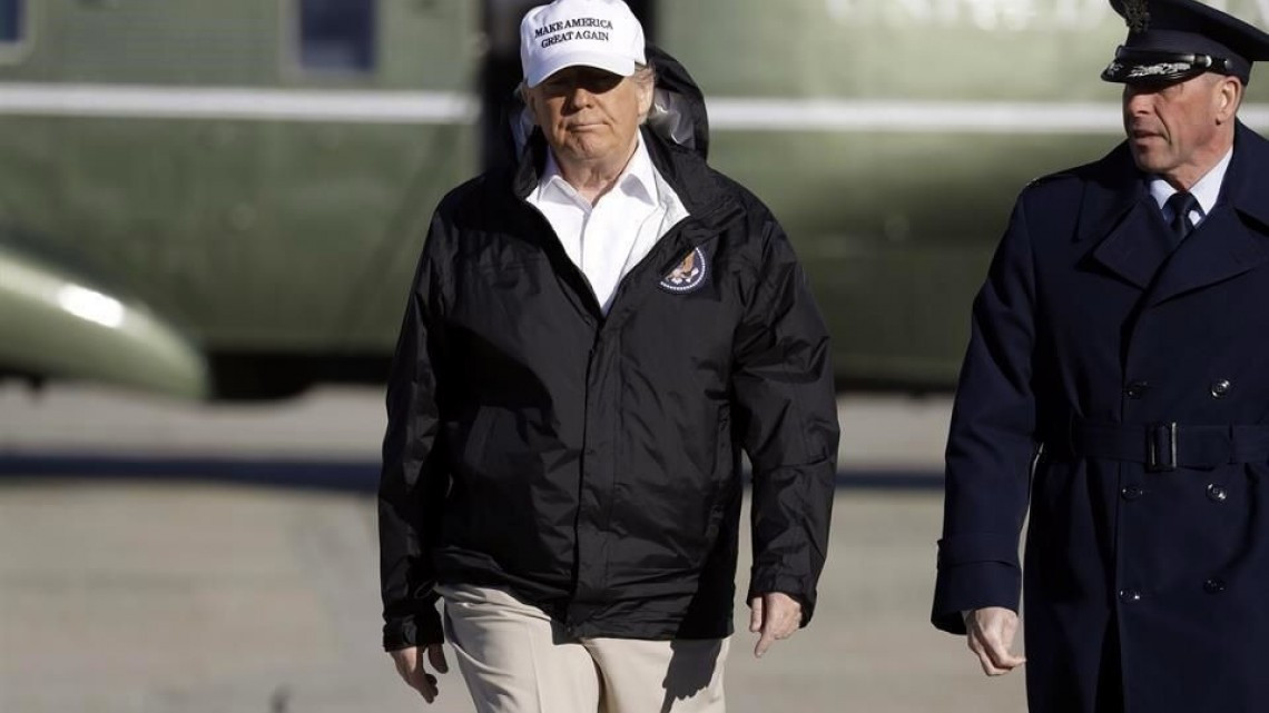 Participa Trump en mesa redonda sobre migración y seguridad Nacional