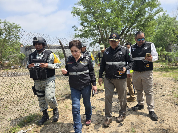 Puesto de Comando de Tamaulipas reporta acciones de recuperación sobre efectos de lluvias