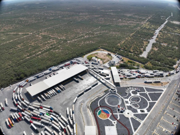 Recibe Secretaría de Obras Públicas validación técnica federal para ampliar el Puente Nuevo Laredo III