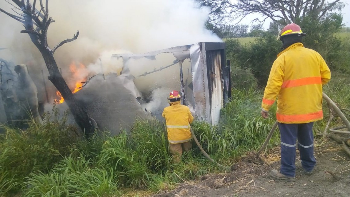 Joven conductor salva la vida milagrosamente