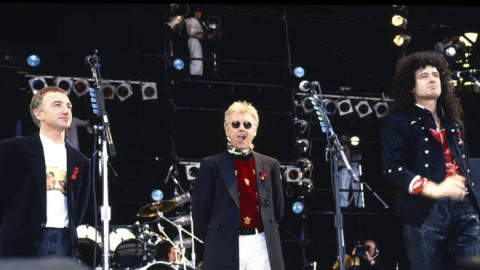 Queen trasmitirá concierto tributo de Freddie Mercury de 1992 